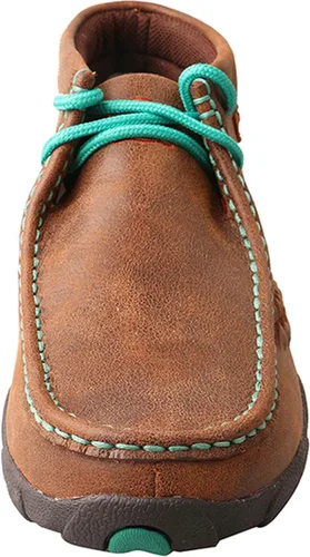 Vista 4 de Twisted X Chukka - Mocasines de conducción para mujer