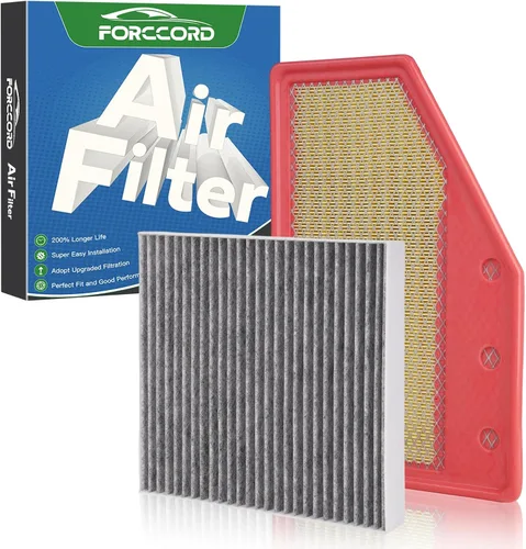 Vista 30 de Combo de filtro de aire de cabina y motor para Mazda CX-90 2024-2026; CX-70