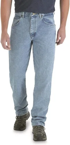 Vista 28 de Wrangler Jeans retro ajustados de pierna recta para hombre