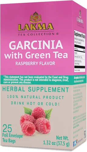 Vista 9 de HYLEYS Lakma Kit de limpieza de 14 días de té verde - 42 bolsas de té
