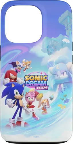 Vista 10 de Funda Sonic Dream Team para iPhone 17