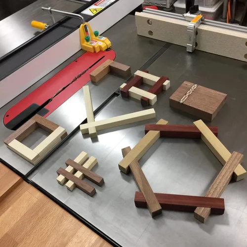 Vista 3 de MATCHFIT dado Stop por MICROJIG. Accesorio para pinzas Matchfit Dovetail.