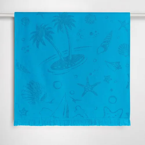 Vista 2 de Towels Beyond - Toalla de playa turca, 100% algodón turco, sin arena, de secado rápido, altamente absorbente, lino de tejido suave peshtemal