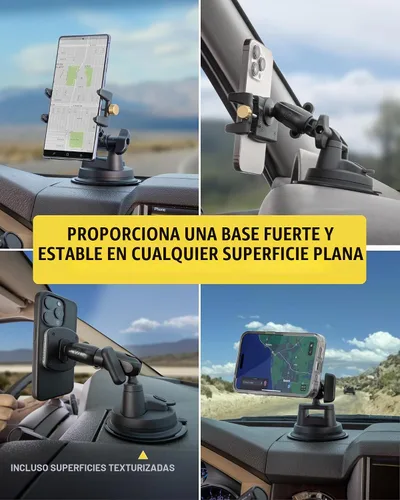 Vista 4 de Scosche DMDHD-BPO - Disco de montaje universal para tablero de instrumentos adhesivo resistente para soporte de teléfono con ventosa, cámara