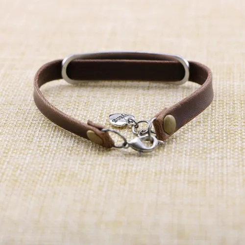 Vista 5 de UNQJRY - Pulsera de cuero vintage con mensaje inspirador grabado de versículos de la biblia, pulsera vintage elástica para mujeres y adolescentes