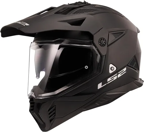Vista 12 de LS2 Casco Blaze II Adventure para motocicleta con parasol