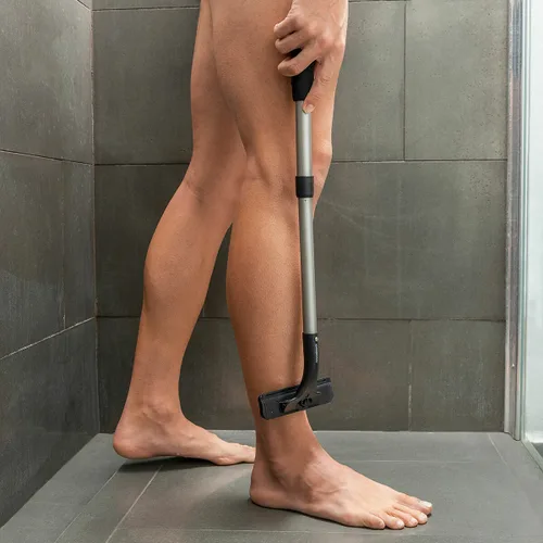 Vista 8 de Afeitadora Corporal con Mango de Aluminio Extensible Extaver InnovaGoods