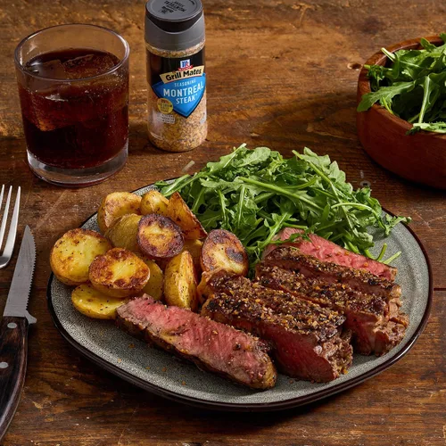 Vista 6 de McCormick Grill Mates Montreal. - Condimento para carne con un 25 % menos de sodio