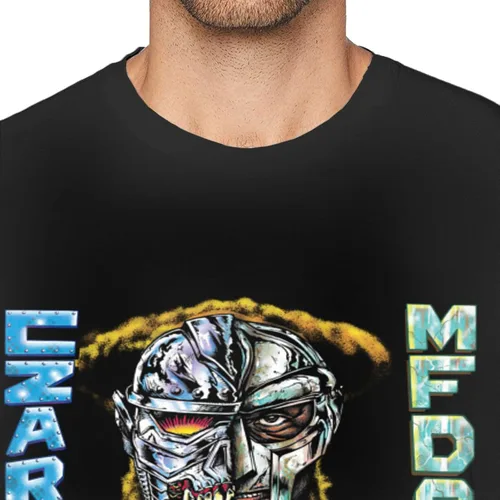 Vista 3 de OWRIRWO Camiseta de manga corta de algodón con cuello redondo para hombre