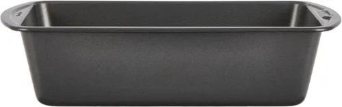Vista 9 de Good Cook 4026 Bakeware nonstick, 9 x 5 pulgadas, gris