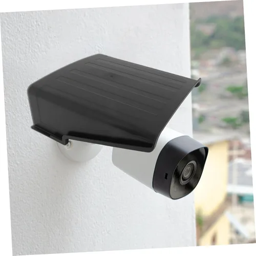 Vista 4 de Mipcase Cubierta de lluvia para cámara, parasol universal resistente a la intemperie, fácil instalación para uso al aire libre