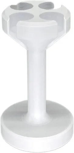 Vista 5 de Compatible con Philips Sonicare - Soporte organizador de cepillo de dientes eléctrico para encimera