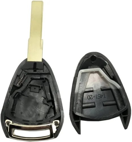 Vista 3 de Funda de repuesto para llavero Porsche 911 Cayman Boxster Carrera GT sin llave con 2 botones