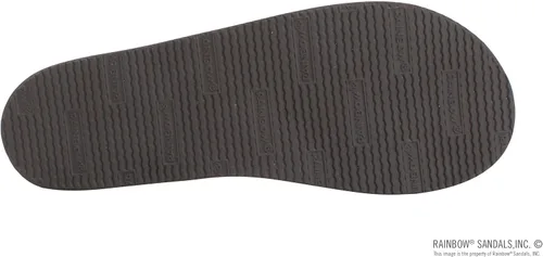Vista 5 de Rainbow Sandals Cáñamo de arco de doble capa para mujer con correa ancha