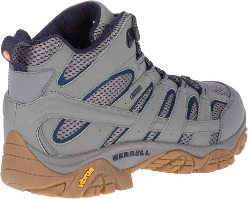 Vista 8 de Botas Merrell Moab 2 Mid de senderismo, impermeables, para hombre
