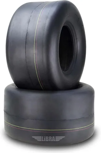 Vista 8 de WANDA - Juego de 2 neumáticos para corta césped de 11 x 4-5 para carritos de jardín de giro cero de 11 x 4 x 5 / 4 capas - 13204