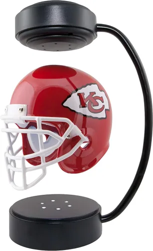 Vista 21 de Pegasus Sports NFL - Casco flotante de levitación giratorio con iluminación LED Arizona Cardinals