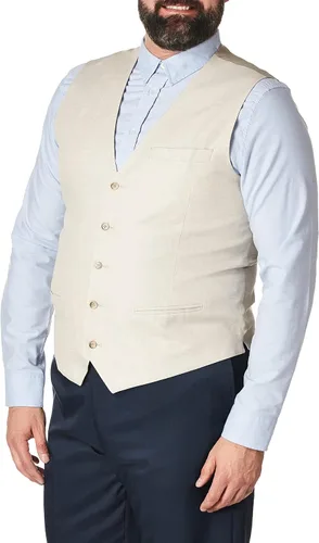Vista 2 de Perry Ellis Chaleco sólido para hombre