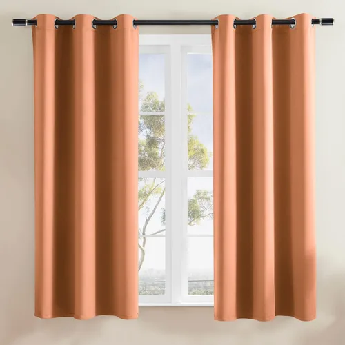 Vista 22 de Rutterllow - Cortinas opacas con ojales, 2 paneles