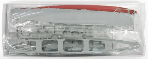 Vista 4 de Tamiya 31214 1/700 Zuikaku - Kit de modelo de plástico para portaaviones