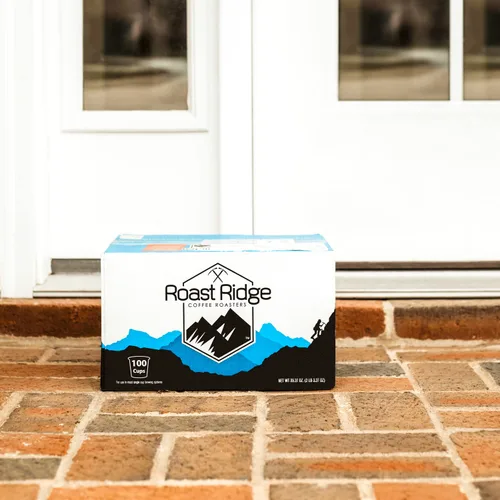 Vista 5 de Roast Ridge - Cápsulas individuales de café compatibles con cafetera Keurig K-Cup