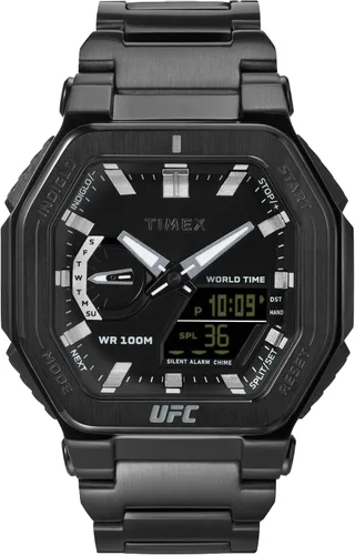 Vista 9 de Timex UFC Colossus - Reloj para hombre (1.772 in)