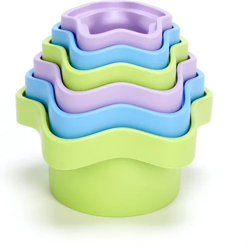 Vista 5 de Tazas apilables