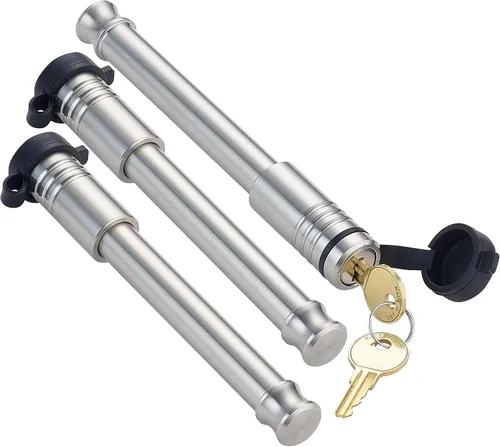 Vista 5 de 61074 Cerradura de enganche para enganches de caída a prueba de balas de 2", 2.5" y 3" - Se adapta solo a soporte de bola ajustable - NO es