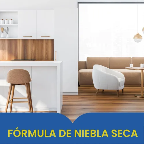 Vista 5 de Hot Shot ¡No-Mess! Nebulizador con Neutralizador de Olores 3 Unidades - Latas de 1.2 Onzas, Mata Insectos Ocultos, No Necesita Apagar las Luces