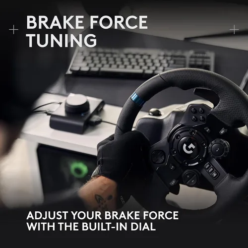 Vista 6 de Logitech G Adaptador de Carreras para Consolas Xbox Series X S, Xbox One, Playstation 4 y Playstation 5 y PC