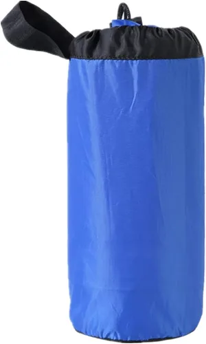 Vista 9 de UNISTRENGH Poncho impermeable Ripstop con capucha versátil, impermeable, impermeable, impermeable, para senderismo, senderismo, senderismo