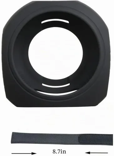 Vista 5 de Hermitshell Estuche de silicona de reemplazo para JBL Clip 3 (negro)