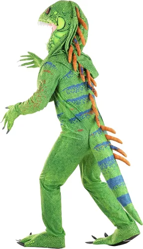 Vista 7 de Disfraz de Iguana para adulto