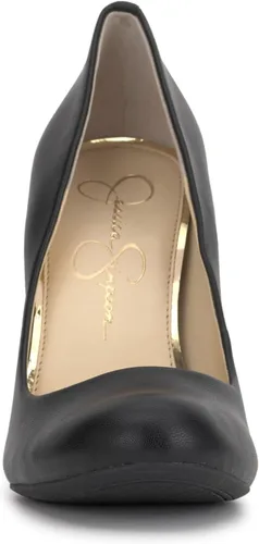 Vista 2 de Jessica Simpson Calie Classic - Zapatos de tacón alto para mujer Negro