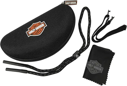 Vista 2 de Harley-Davidson COGS - Gafas de sol para hombre color amarillo y negro