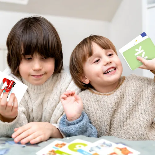 Vista 7 de Tarjetas didácticas para niños de 1 a 3 años — Tarjetas didácticas