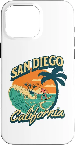Vista 19 de iPhone 16 San Diego Case