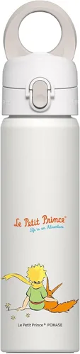 Vista 50 de RHINOSHIELD AquaStand - Botella magnética de 16 onzas, botella de agua aislada de acero inoxidable de boca redonda, botella deportiva con mango