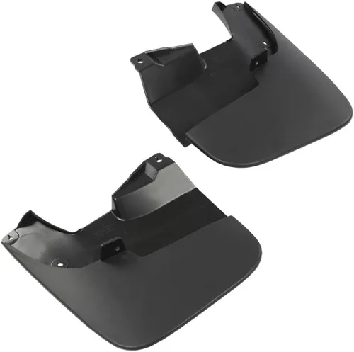 Vista 3 de CHEDA Protectores contra salpicaduras compatibles con Toyota Tundra 2007 2008 2009 2010 2011 2012 2013 sin bordes de rueda delanteros y traseros