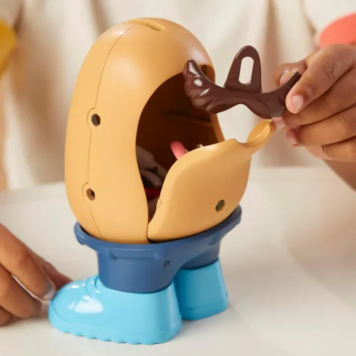 Vista 4 de Mr. Potato Head Mr. Potato Head Set con 13 piezas y piezas, juguetes para niños y preescolares para niños y niñas de 2 años en adelante