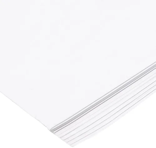 Vista 8 de Aviditi Poly Bolsa con cierre hermético blanco, 10" x 12", Azul, 1000