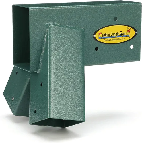 Vista 25 de Eastern Jungle Gym Easy 1-2-3 A-Frame - Soporte para columpio, color verde