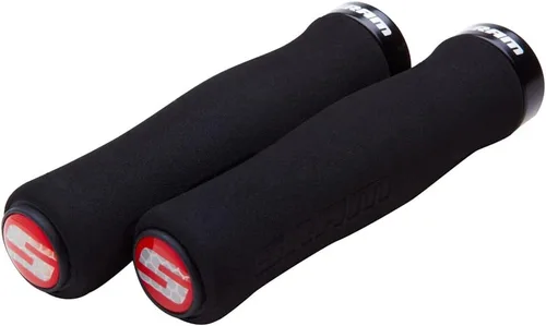 Vista 5 de Sram MTB Locking Grips Contour Foam with Single Clamp and End Plugs
