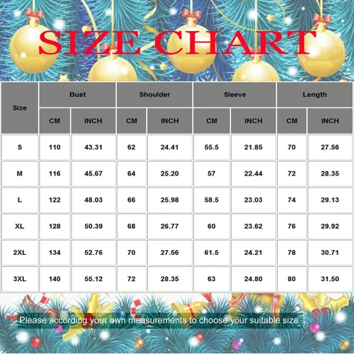 Vista 6 de Women's Fashion Daily Versatile Casual Crewneck Sweatshirts Christmas Graphic Long Sleeve Top Sweatshirts, S-3XL