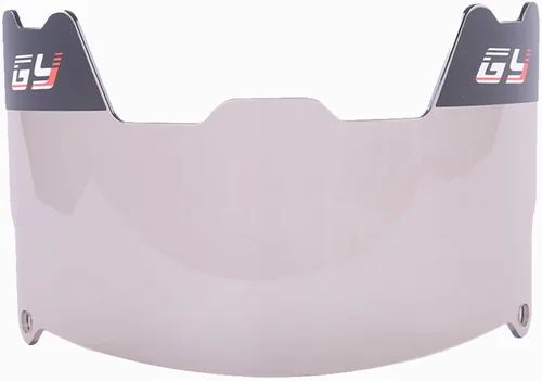 Vista 12 de GY FV007 - Visera de fútbol tintada, visera para casco de fútbol para adultos y jóvenes