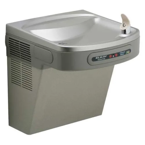 Vista 9 de Elkay LZS8L Fuente de agua ADA filtrada individual, enfriada, granito gris claro, 120V