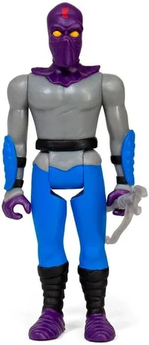 Vista 7 de Super7 Teenage Mutant Ninja Turtles Casey Jones - Figura de acción TMNT de 3.75 pulgadas con accesorios, coleccionables clásicos de dibujos animados
