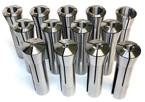 Vista 33 de HHIP 3900-0010 Juego de pinzas R8 de 7 piezas, 1/8-3/4" x 8ths Plus 3/16