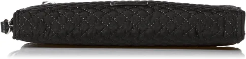 Vista 4 de Vera Bradley - Pulsera de microfibra con cremallera frontal y protección RFID