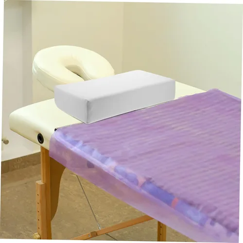 Vista 5 de MERRYHAPY Almohada de salón de belleza, mesa de masaje, reposacabezas y cuello, almohada de apoyo para spa y relajación, cómodo accesorio de cama